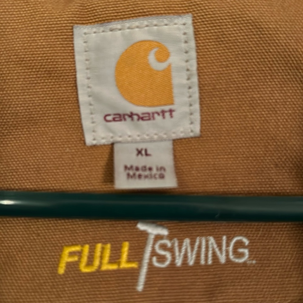 Carhartt size XL Full Swing Chore Coat